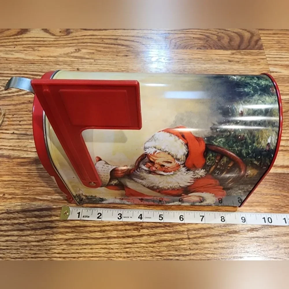 Vintage Santa Mailbox Bath and Body Works